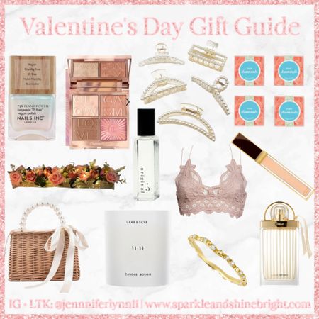Valentine’s Day 2024 gift guide! I was super intentional about the products I picked. If you can’t find it linked here, head to the blog for the link! 

#LTKbeauty #LTKSeasonal #LTKGiftGuide