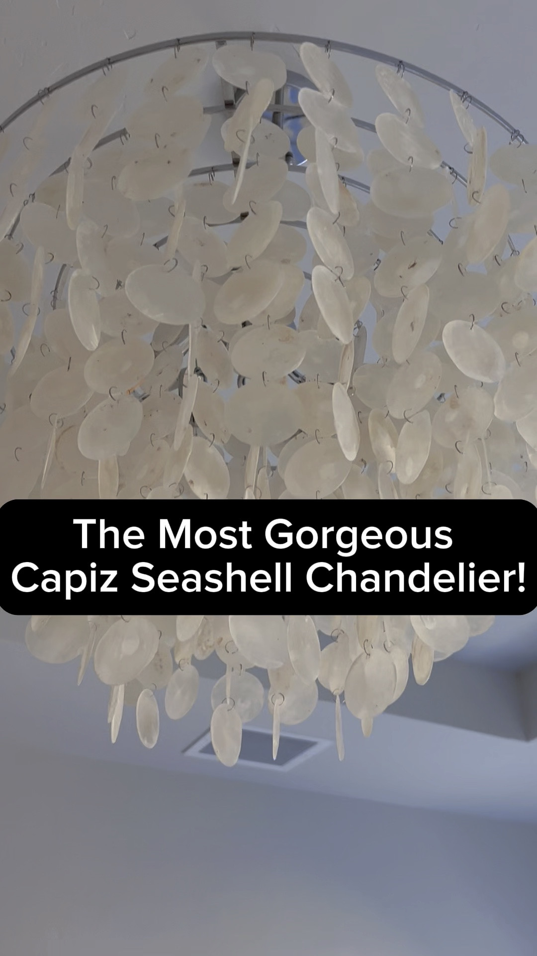 I love our Capiz Seashell chandelier! It’s one of my favorite Amazon finds and is available in Chrome or Gold. It’s perfect for your living room, bedroom
Or foyer 

#LTKhome #LTKfamily #LTKstyletip