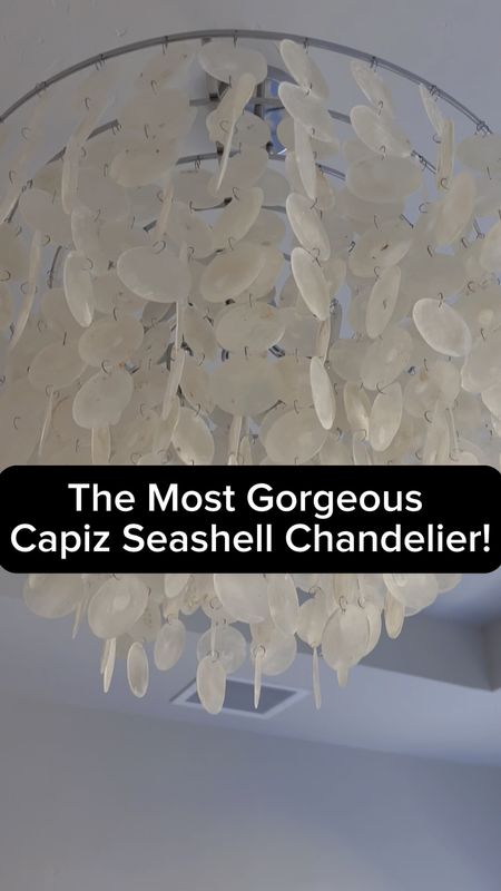 I love our Capiz Seashell chandelier! It’s one of my favorite Amazon finds and is available in Chrome or Gold. It’s perfect for your living room, bedroom
Or foyer 

#LTKhome #LTKfamily #LTKstyletip