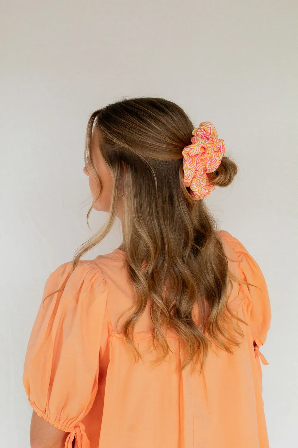 Rainbow Jumbo Scrunchie | Shop Andi