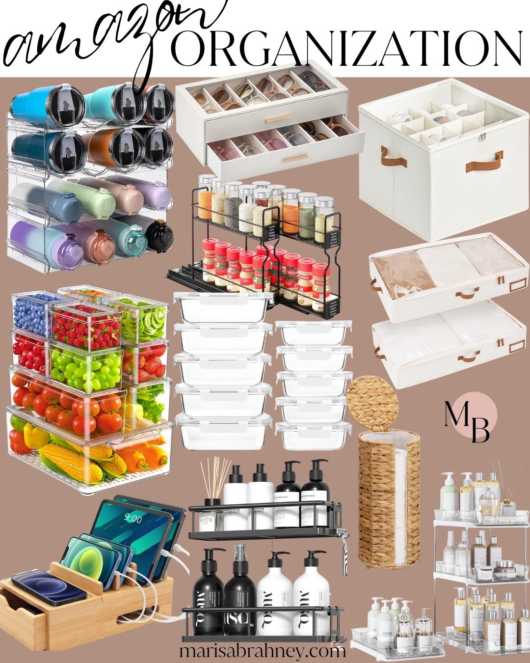 AMZON ORGANIZATION: New Year organization goals made easier! #amazonorganization #amazonhome #amazonfinds