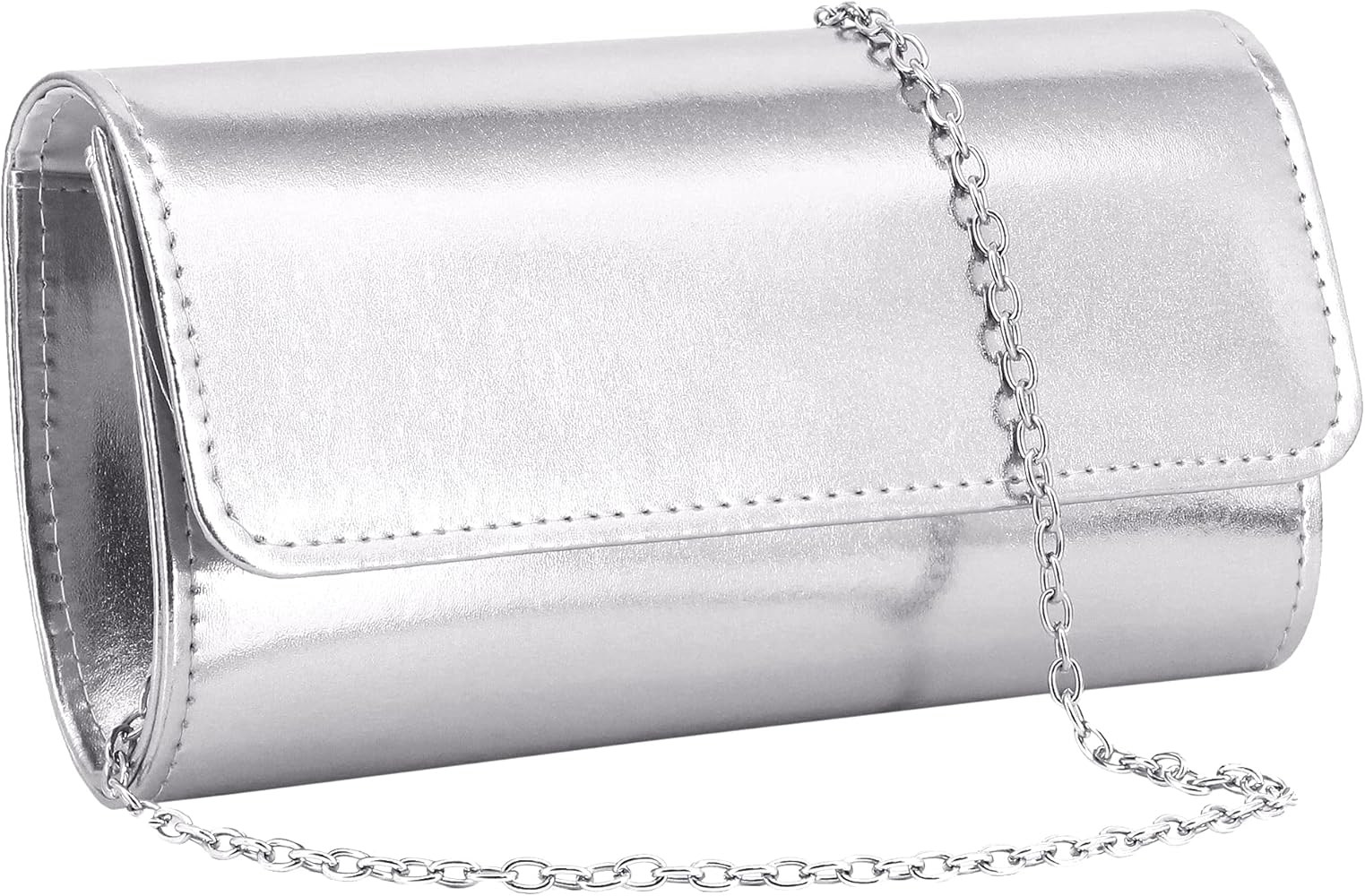Gabrine Women Shiny Evening Bag Shoulder Bag Handbag Clutch Purse for Wedding Party | Amazon (US)