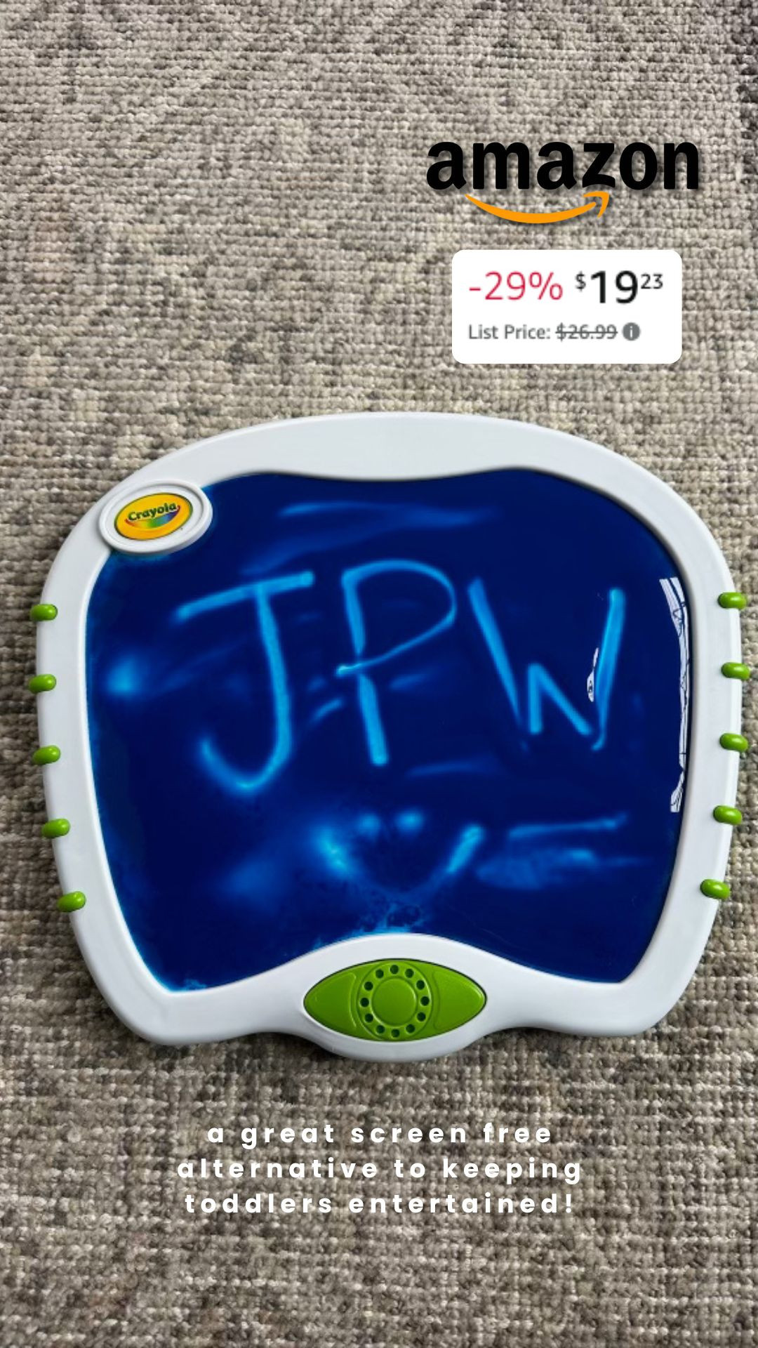 One of Jackson's favorite toddler toys is on sale for Cyber Week!🙌🏼✨

cyber week deals, cyber week finds, cyber sales, cyber week deal, black friday deals, black friday sale, black friday finds, amazon cyber week deals, cyber week finds, amazon week deals, kids deals, tablet toys, montessori toys, Grace White, A Southern Drawl 

 #LTKCyberWeek #LTKGiftGuide #LTKSaleAlert