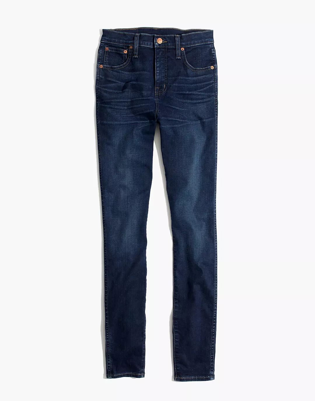 Tall 10" High-Rise Skinny Jeans in Hayes Wash | Madewell