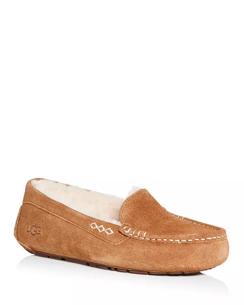 UGG® Women's Ansley Moc Toe Slippers  | Bloomingdale's UGG® Women's Shoes | Bloomingdale's (US)
