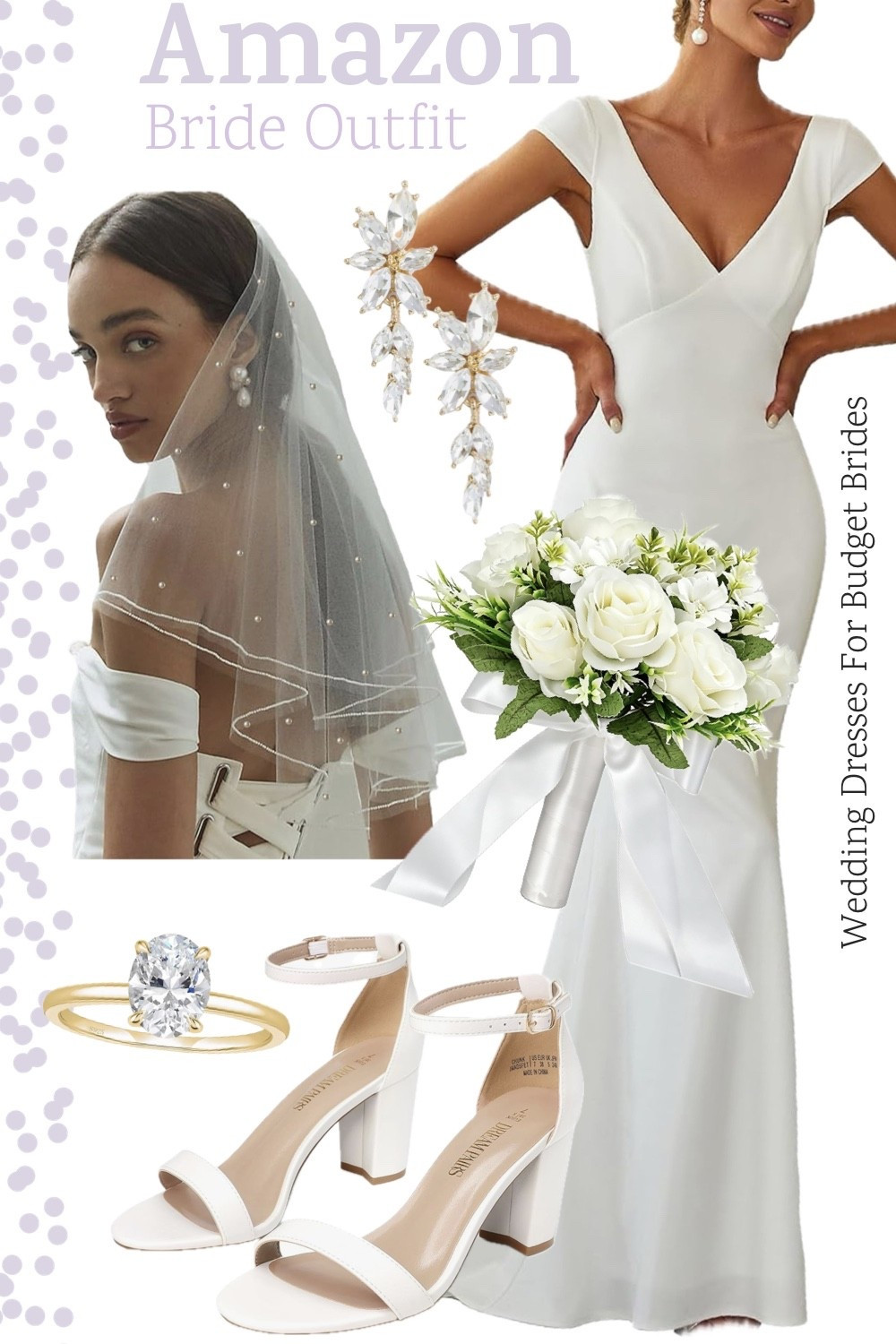 Affordable wedding day outfit on Amazon for the bride to be. 

Wedding reception, elopement, backyard wedding, beach wedding, destination wedding, city hall wedding, courthouse wedding, micro wedding.

#LTKootd #LTKWedding #LTKSeasonal