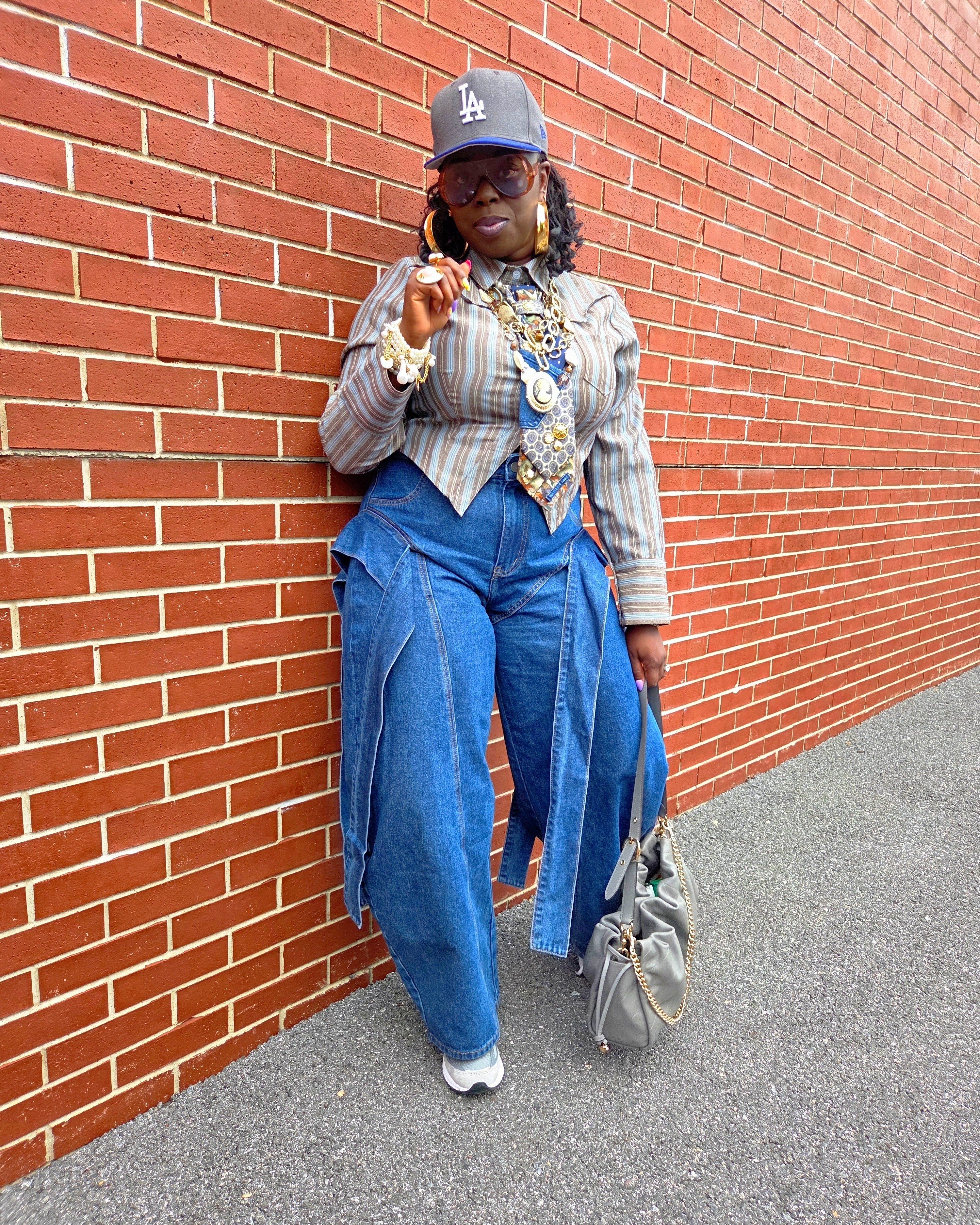 Denim energy today. 

#LTKMidsize #LTKootd #LTKdayinmylife