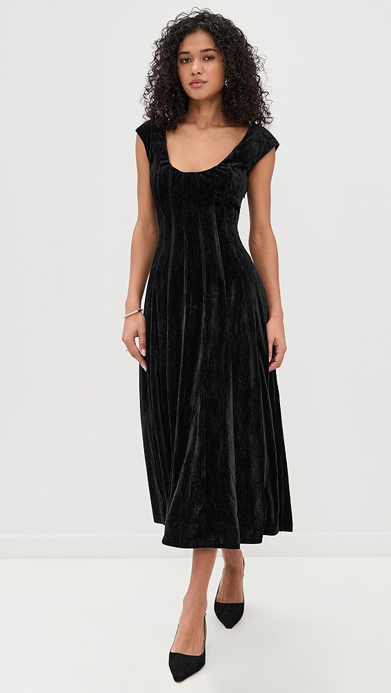 Leila Velvet Dress | Shopbop