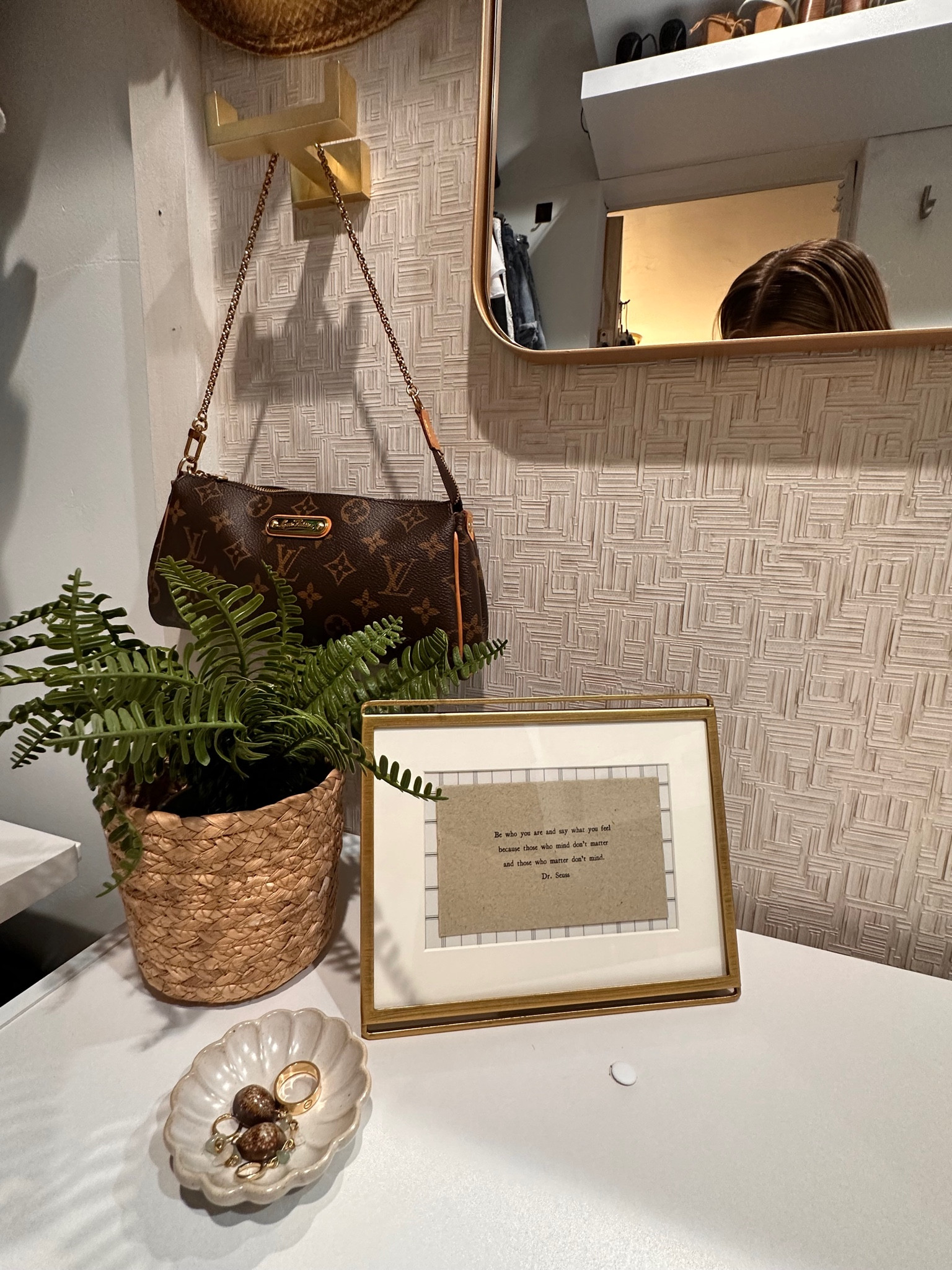 Closet Decor 

Closet hacks  dream closet  mirror  ring holder  closet organization  organization hacks  walk-in closet  closet organization hacks  home organization  fall closet  closet clean out  MarlaFay


#LTKSeasonal #LTKHome