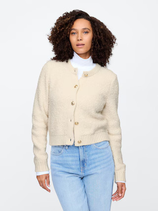 Recycled Sweater Jacket | Gap Factory