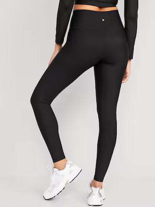 High-Waisted PowerSoft Full-Length Leggings | Old Navy (US)