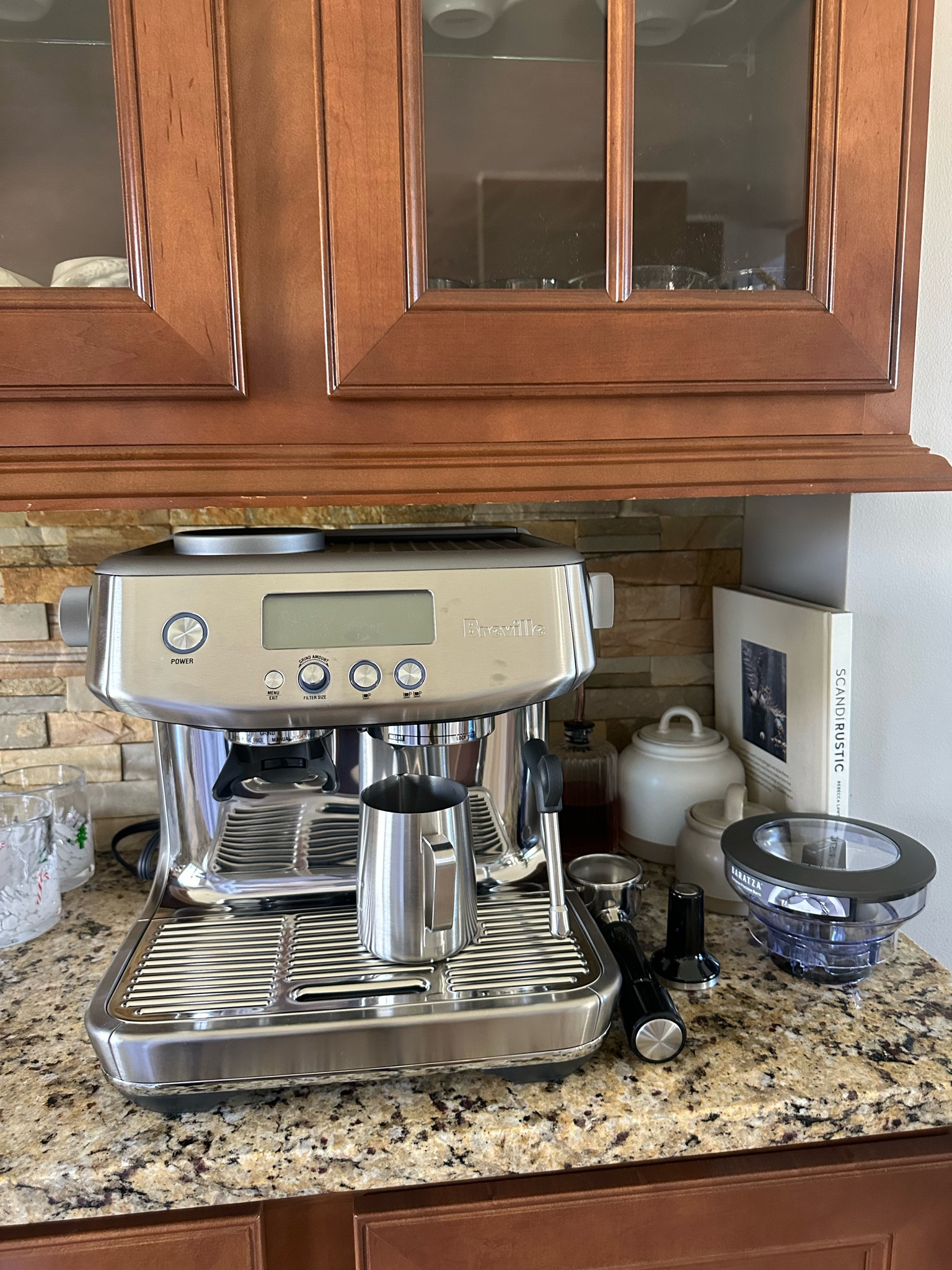 Breville Barista Pro 

#LTKHoliday #LTKGiftGuide #LTKHome