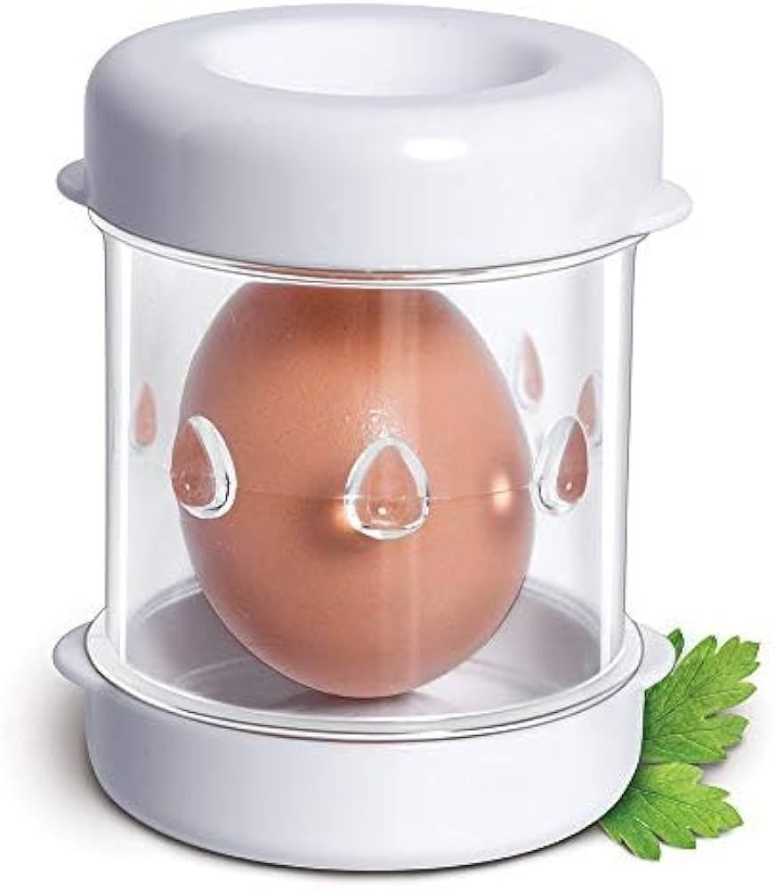 The Negg Boiled Egg Peeler White | Amazon (US)