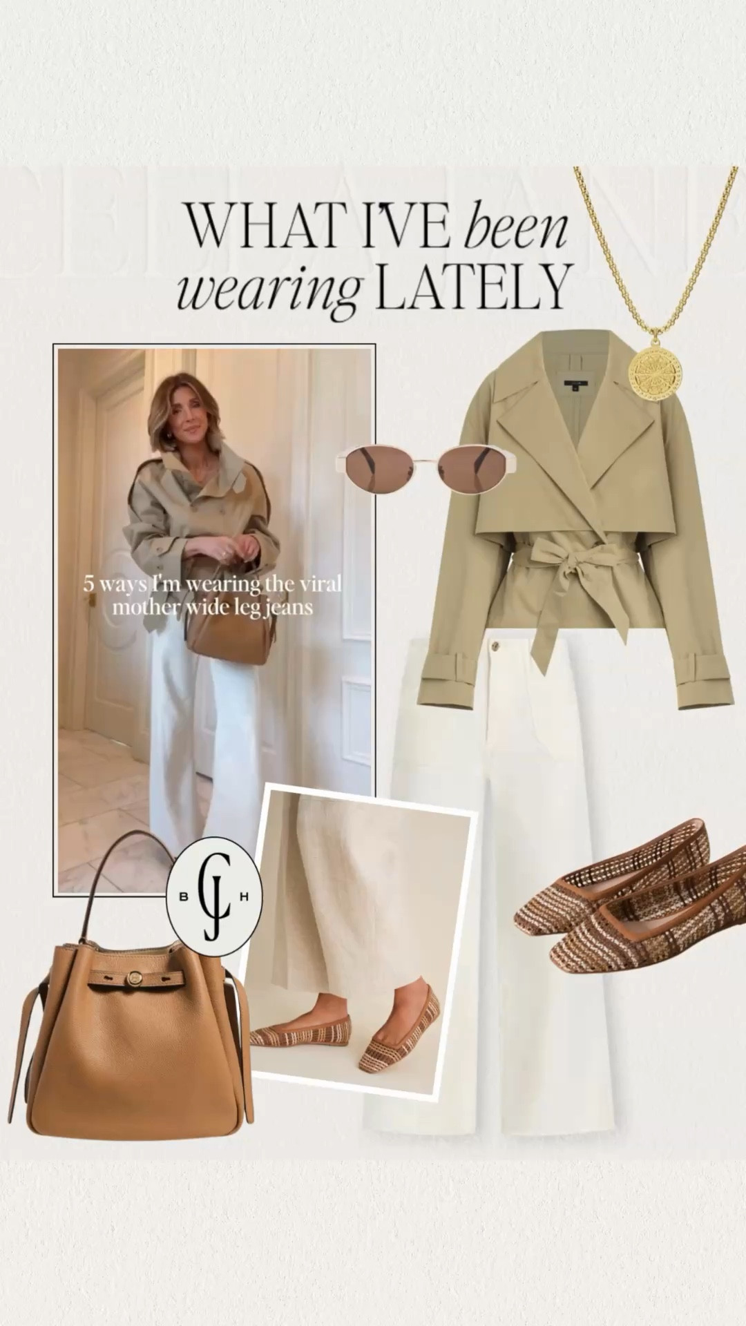 The viral wide-leg Mother jeans.
These have quickly become my most worn denim.

#LTKgrwm #LTKootd