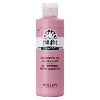 FolkArt® Acrylic Paint, 8 oz By Folk Art in Vintage Tea Rose | 8 fl oz | Michaels® | Michaels Stores