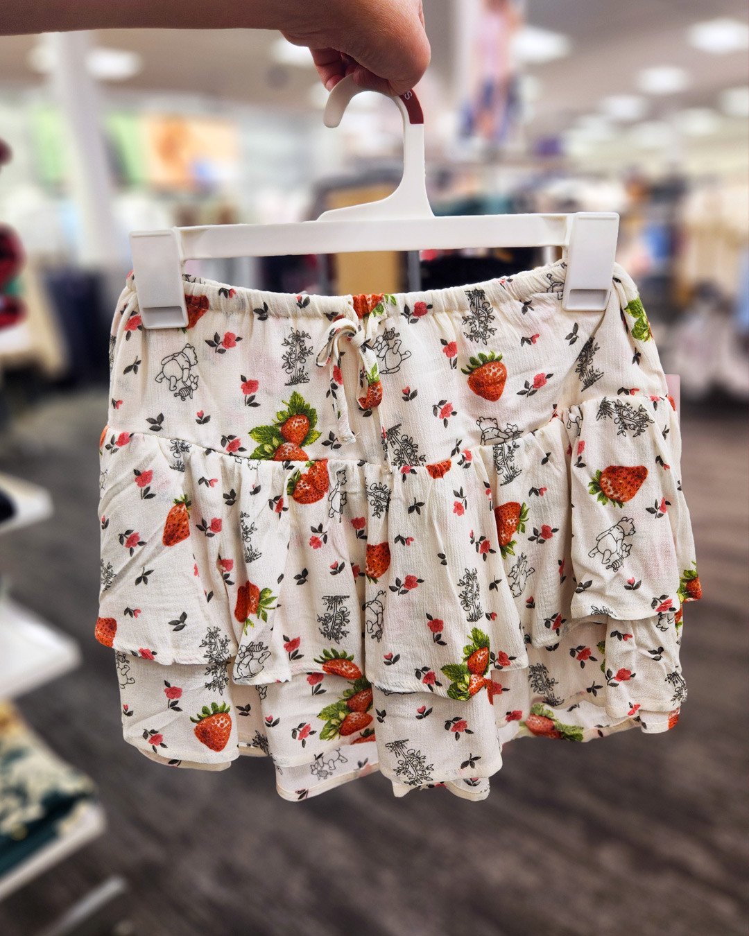 Strawberry Winnie the Pooh Skirt

#newattarget #targetfinds 

 #LTKSeasonal