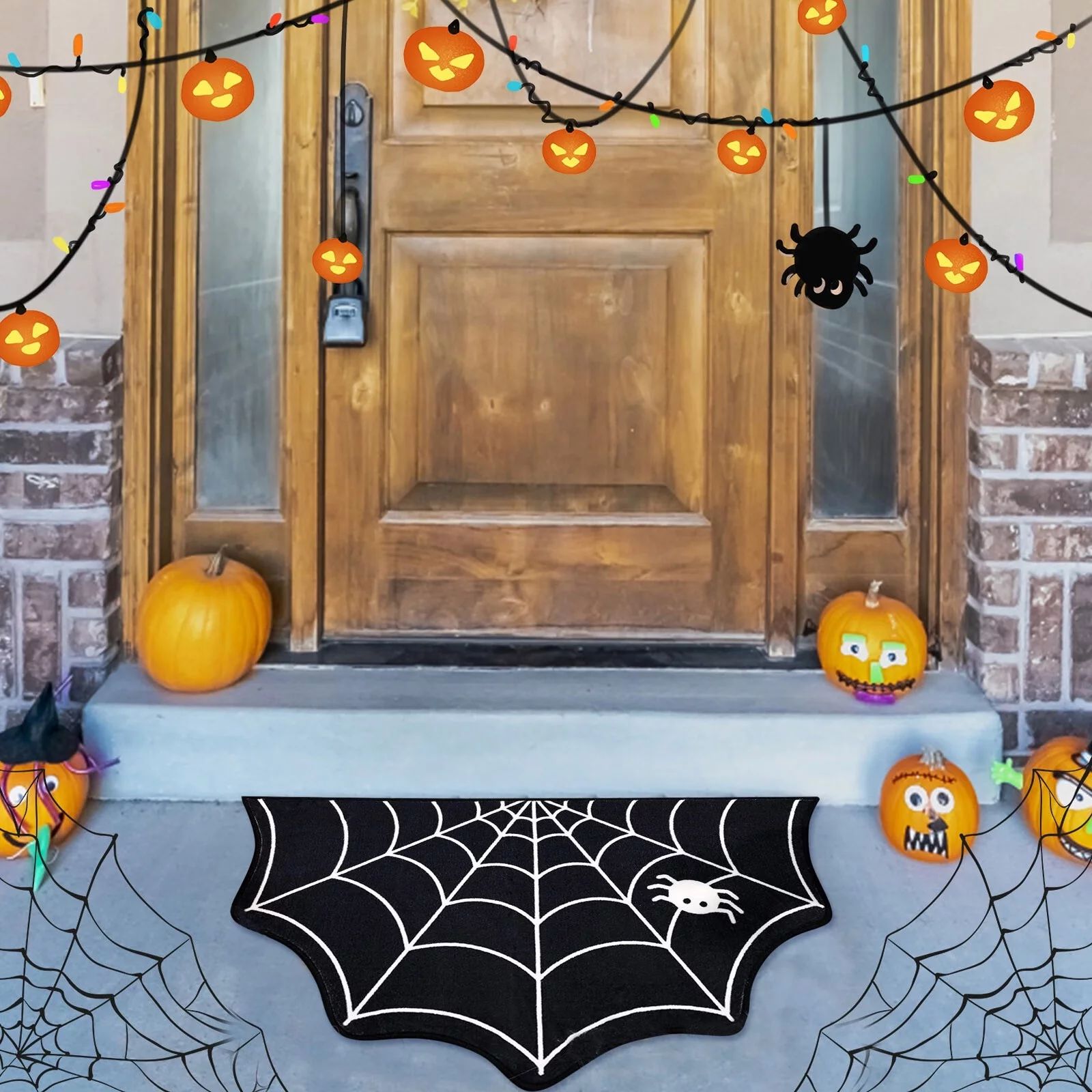 Halloween Doormat Doormat Home Doormat Floor Soft Non Slip Doormat | Walmart (US)