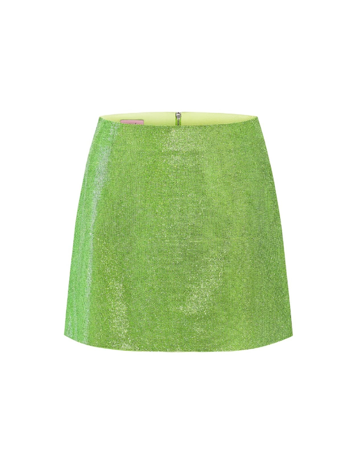 Nué Camille Skirt Neon Green | Italist.com US