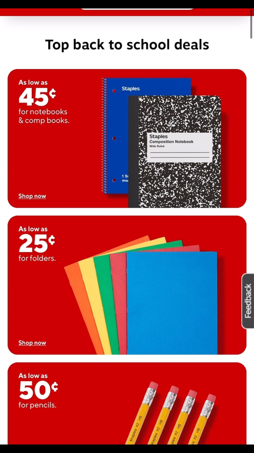 Sale 🚨 School Supplies at Staples are seasonally low! Grab the back to school supplies 📚 now and save!

#LTKKids #LTKSaleAlert #LTKSeasonal