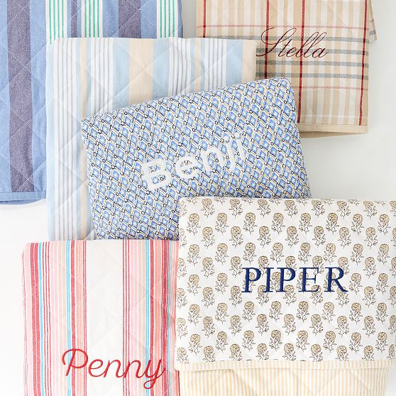 Quilted Dog Blanket | Mark and Graham