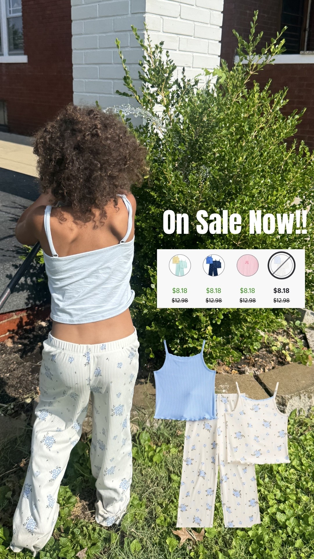 Walmart clearance find 🚨💖 These girls’ pajamas are too cute to pass up and the prices are even better! Perfect for summer sleepovers, cozy movie nights, and stocking up ahead of back-to-school. 🛍️✨

#WalmartFinds #WalmartDeals #ClearanceFinds #KidsFashion #GirlsPajamas #MomLife #BudgetFriendly #LTKKids #LTKSaleAlert #WalmartClearance

#LTKKids #LTKSaleAlert #LTKootd