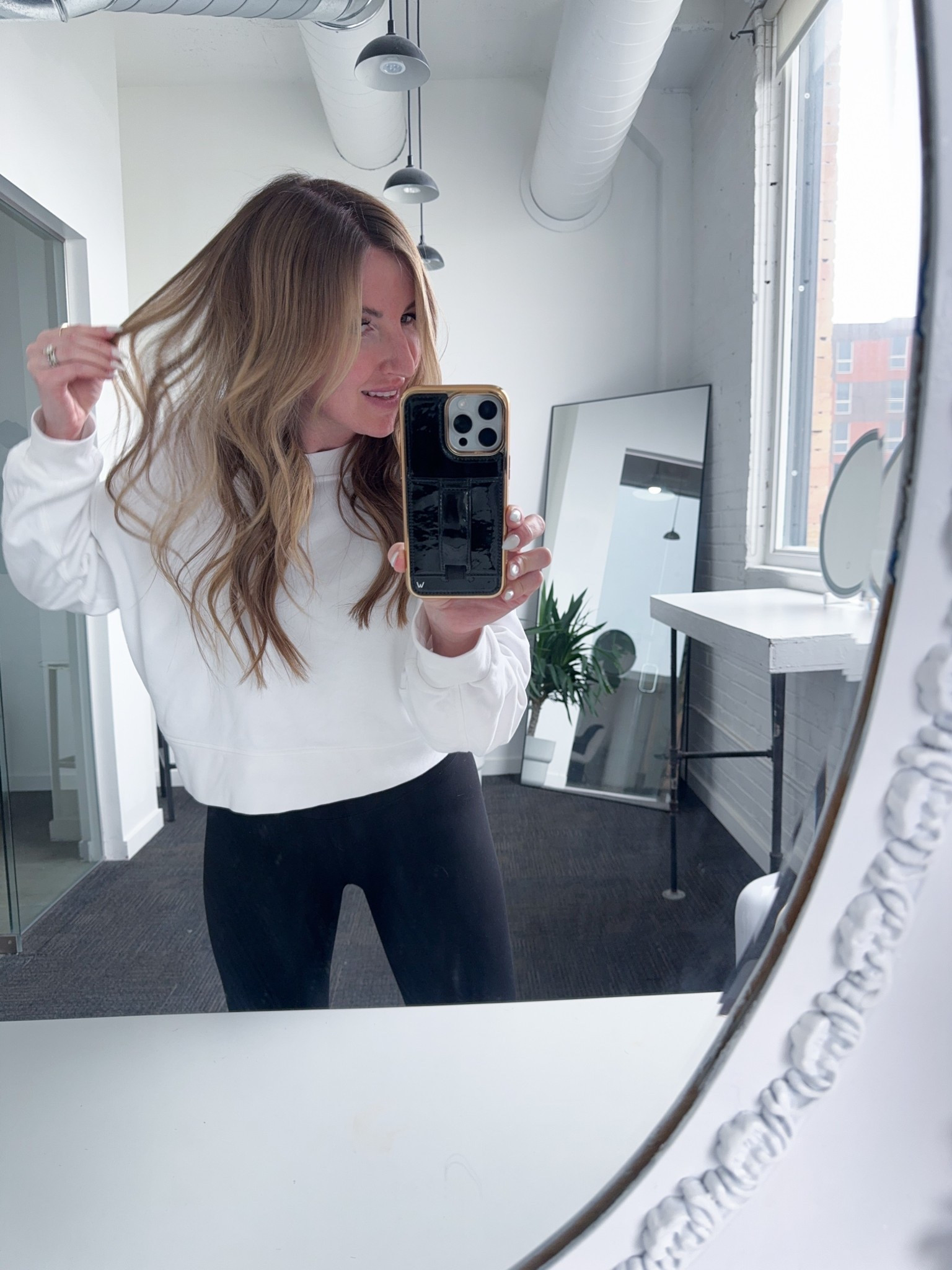 Last week’s hair day — I had her add more warmth with a reverse balayage technique pulling the darker down from my roots through my lighter ends, creating a unique warm bronde color. It’s giving old money brunette + the perfect low maintenance summer color. Tagging some of my favorite haircare  products that I use in addition to Monat that keep my hair long, thick, healthy, & damage free. Outfit details also tagged.

Healthy Hair - Long Hair - Athleisure 

#LTKActive #LTKStyleTip #LTKBeauty