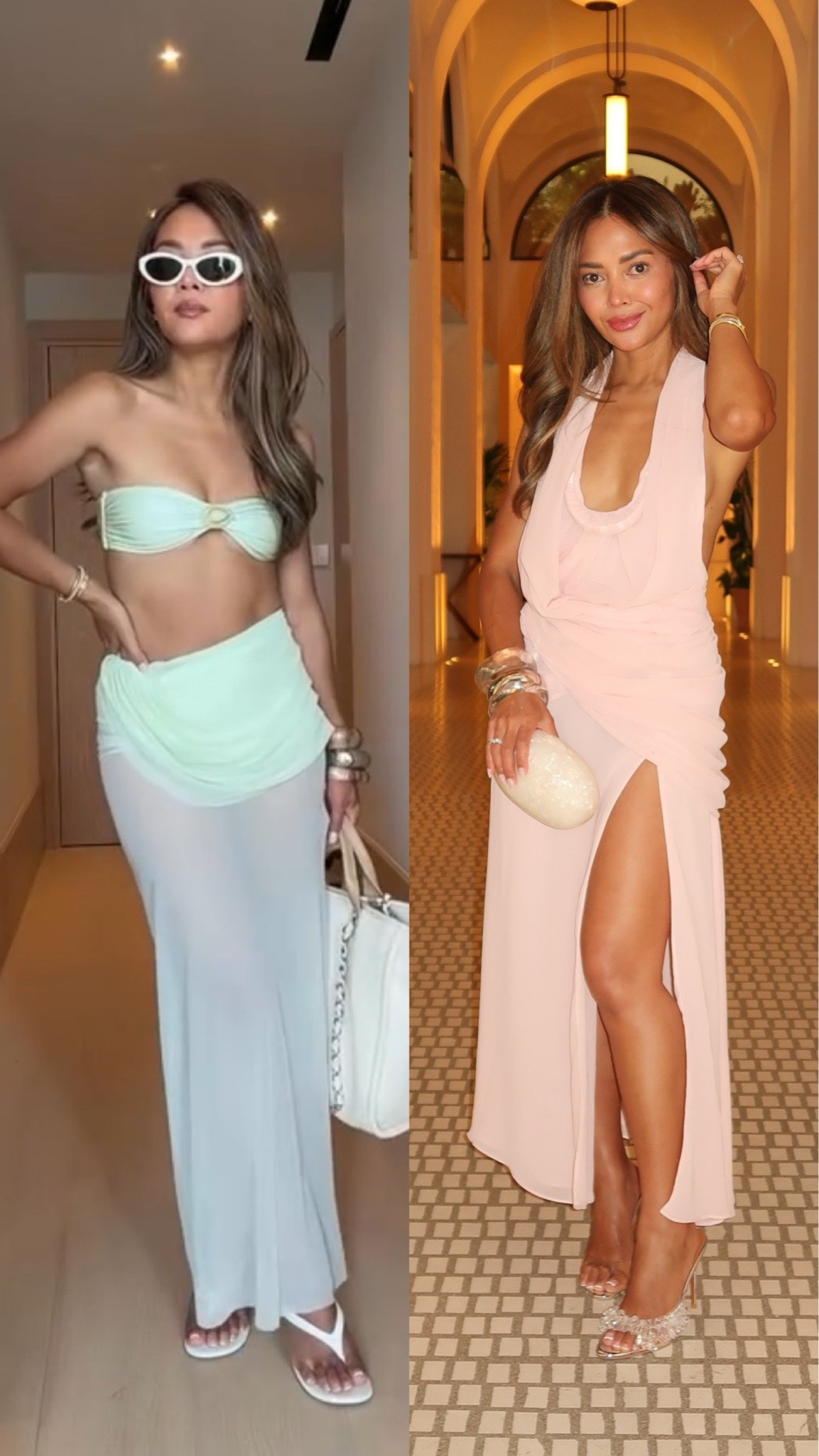 Outfits from Italy
Wear XS in teal
Pink is from Bocheva

#LTKTravel #LTKootd #LTKgrwm