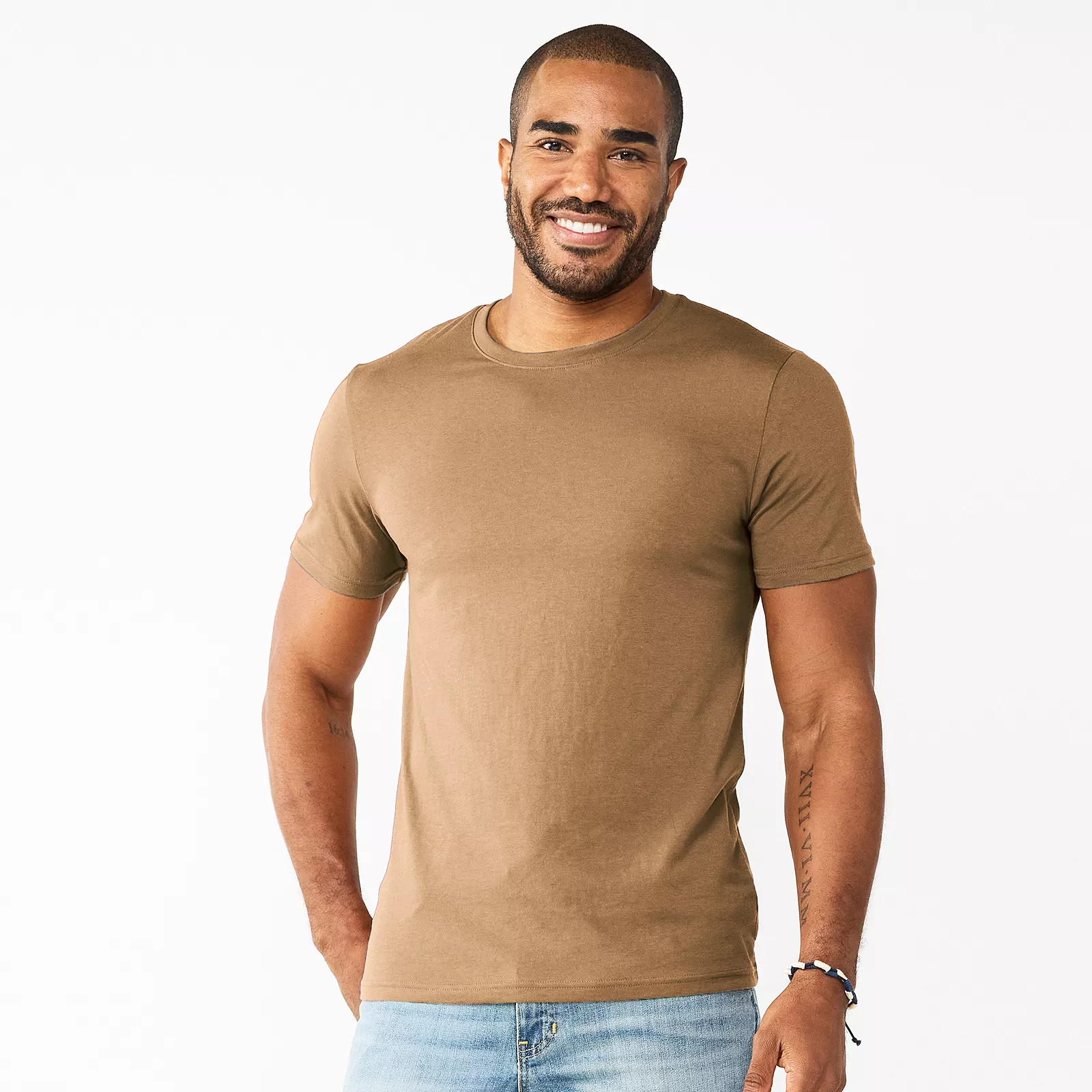 Men's Sonoma Goods For Life® Supersoft Crewneck Tee | Kohl's