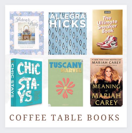 My favorite coffee table books * Home* Style .* Coffee Table Books * Return to Pretty * Home Decor

#LTKhome #LTKFind #LTKswim
