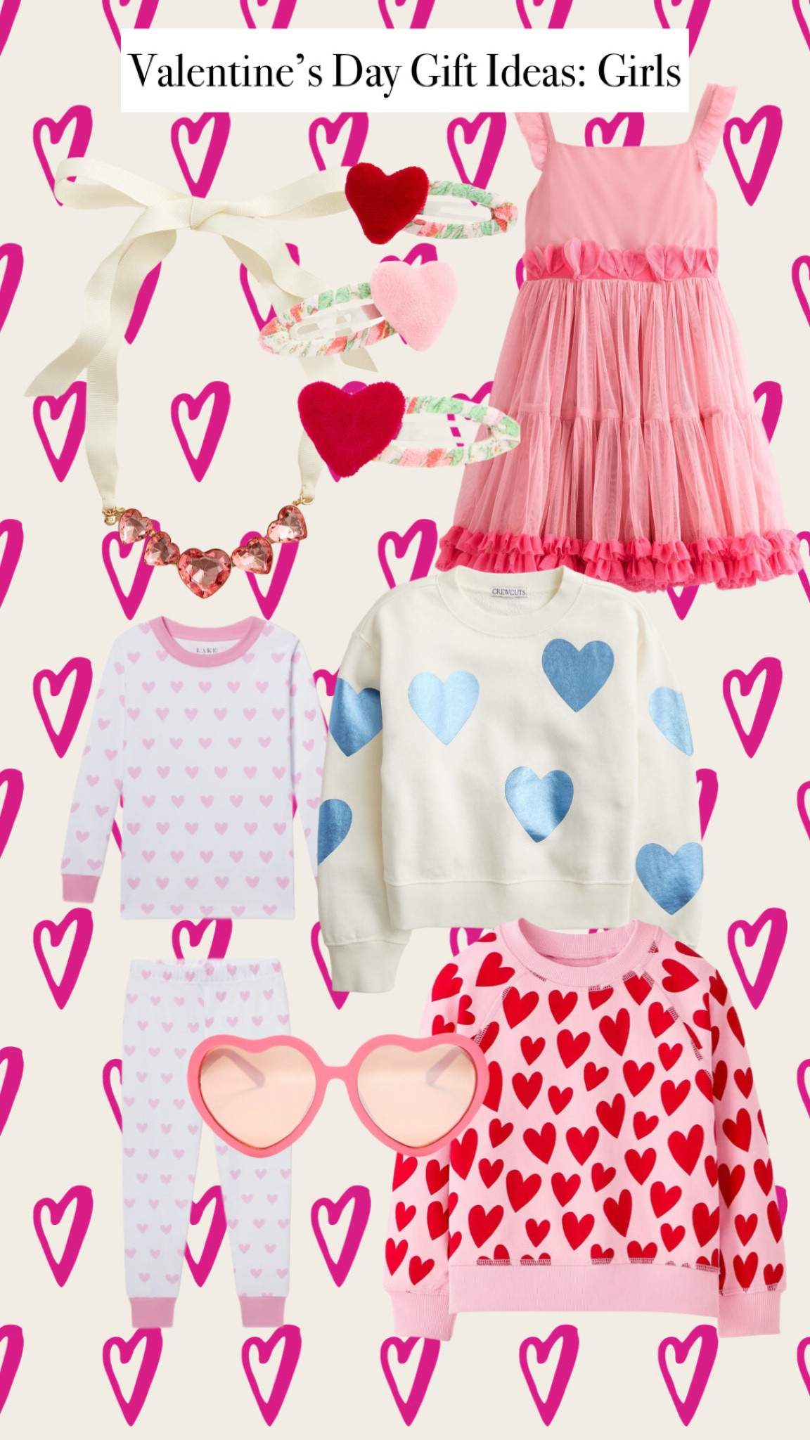Do you do Valentine’s Day gifts for your littles? I like to do something small with a little card telling them all the things I love about them 🩷 I also like to give practical but fun things- last year I gave them their own Hydroflasks & they were a big hit! Also love pajamas :) 

#LTKKids #LTKSeasonal #LTKGiftGuide