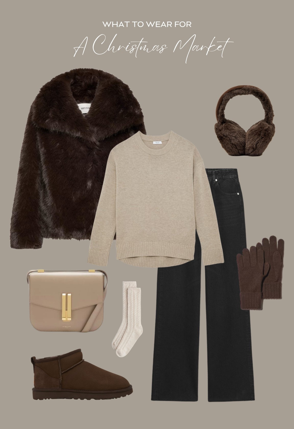 Christmas Market Outfit Inspo 🎄🤎✨

#LTKwinter #LTKfestive