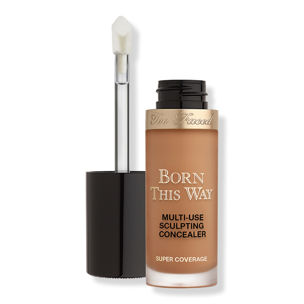 Too Faced Born This Way Super Coverage Multi-Use Concealer - Caramel | Ulta