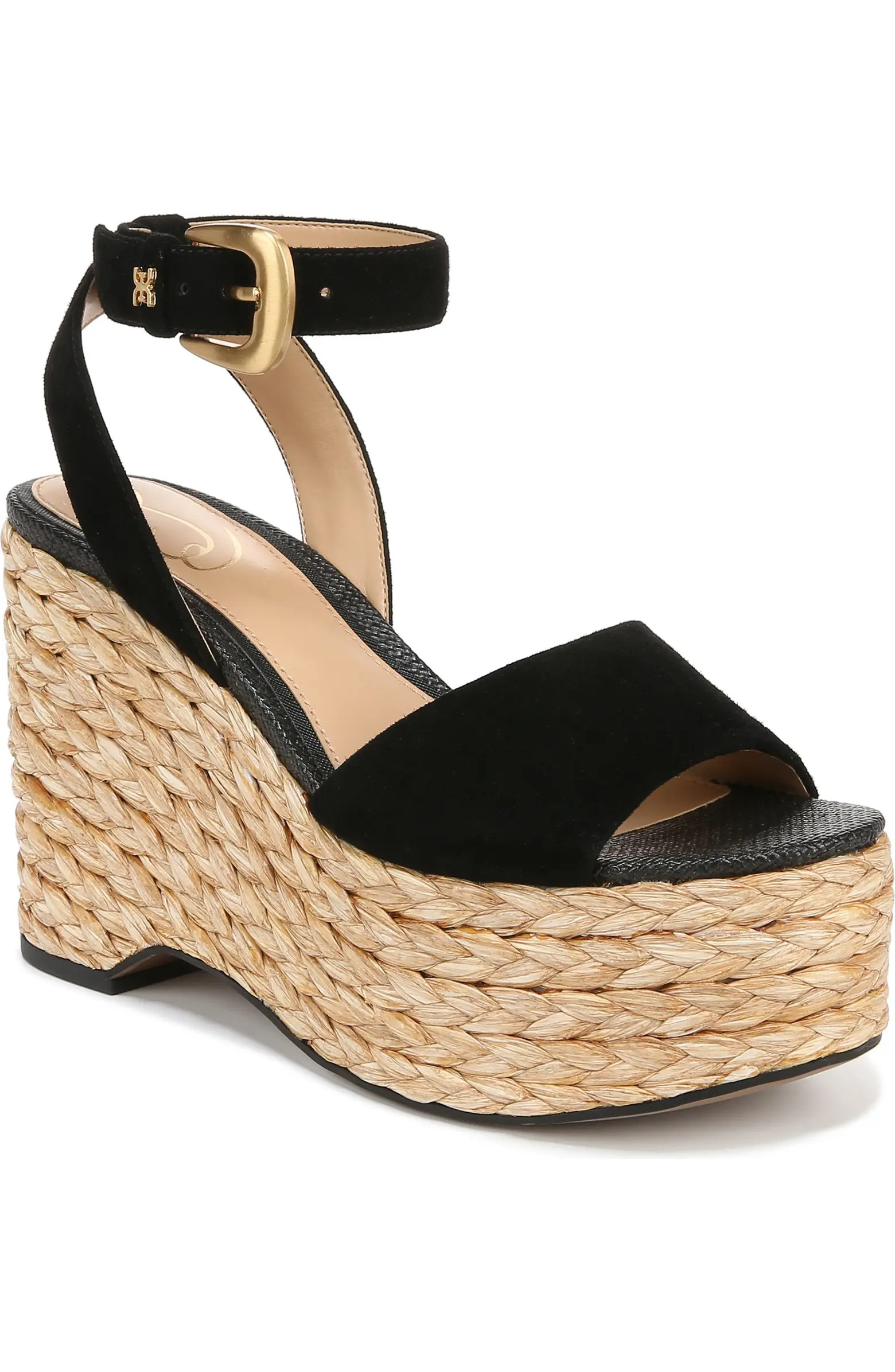 April Platform Wedge Espadrille Sandal (Women) | Nordstrom