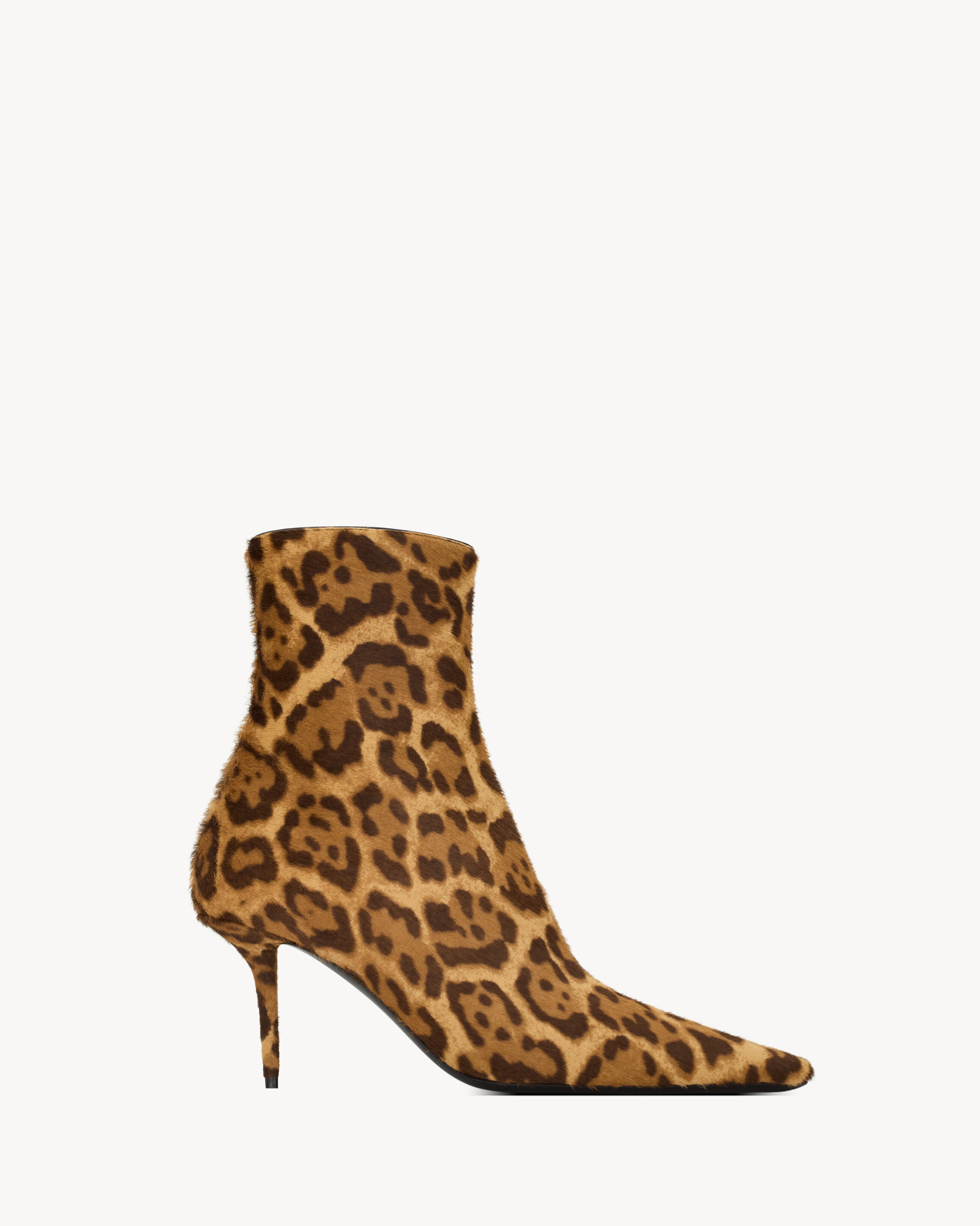 ASHLEY booties in pony hair leather | Saint Laurent Inc. (Global)
