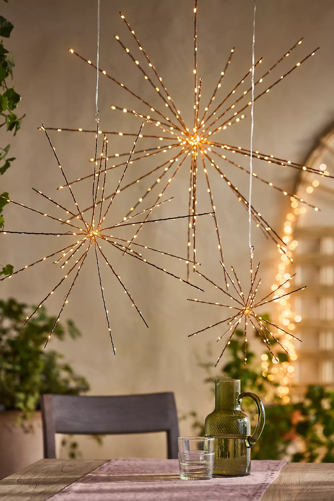Terrain Stargazer Supernova Hanging Light | Anthropologie (US)