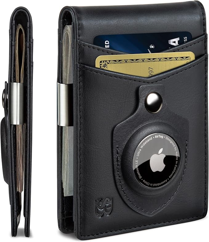 SERMAN BRANDS Money Clip Wallet - Mens Wallets slim Front Pocket RFID Blocking Card Holder Minima... | Amazon (US)