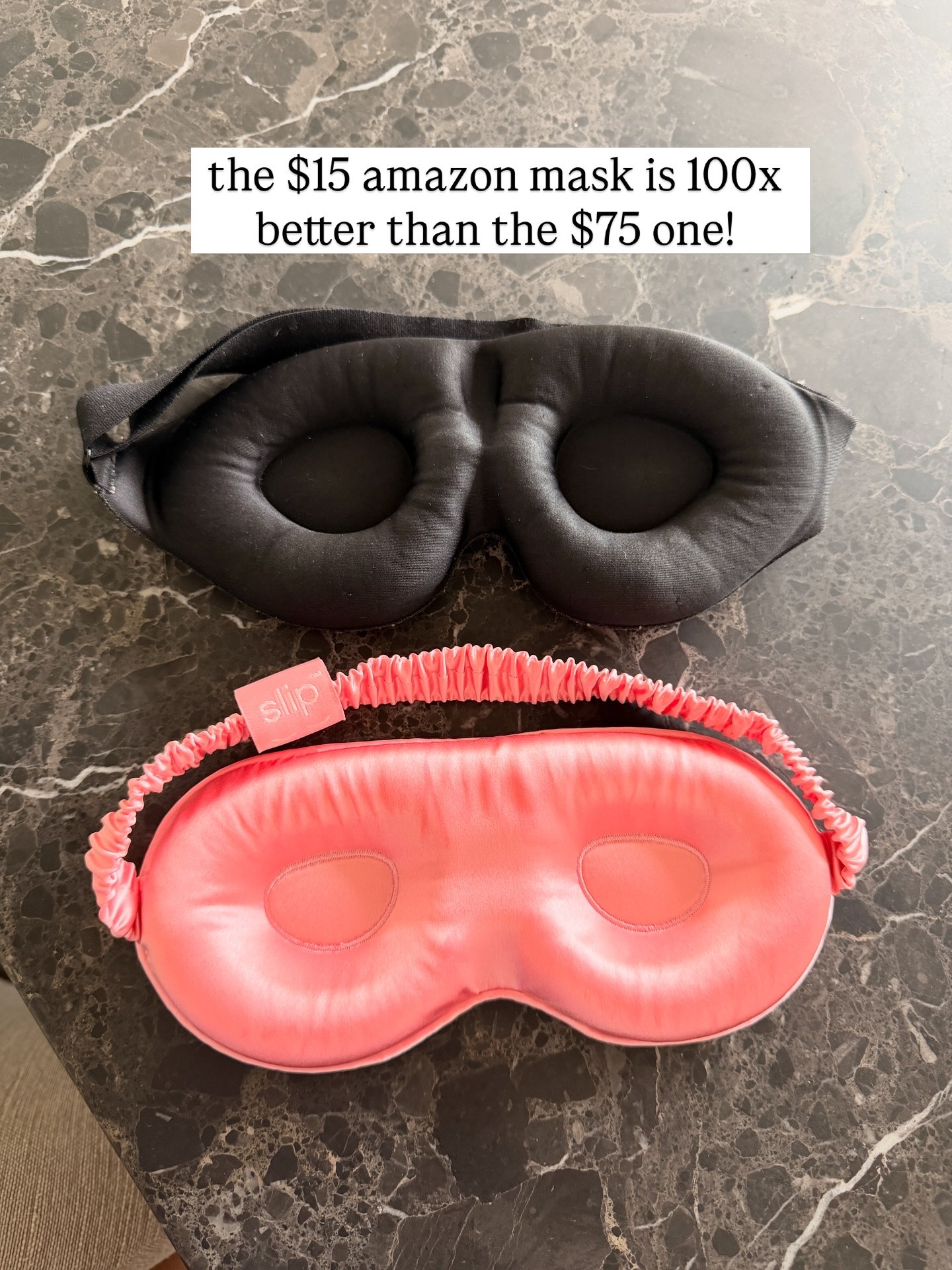 Luxury Amazon sleep mask 

#LTKmomlife #LTKU #LTKootd