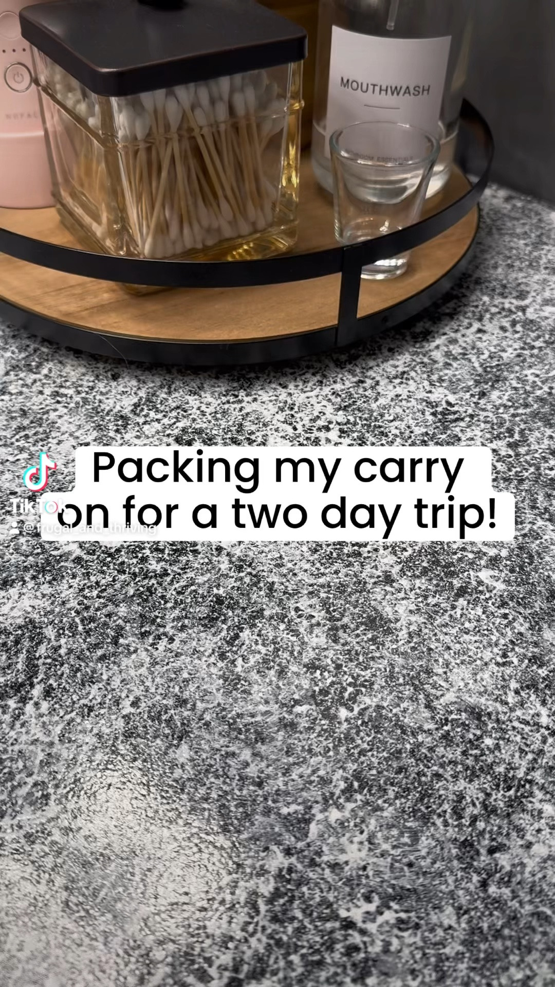 I’m notorious for overpacking, but this time I was determined to fit an entire weekend to Disney in my carry on bag! 🙆🏼‍♀️
•
Well, I did it! I don’t know how but it worked 😆 See the items that helped me fit: 

• Sunscreen, Face wash, Face Cream, Body Lotion, shampoo & conditioner + more! 
• A bathing suit, cover up, pajamas, 4 outfits + sweatshirt (for the airport) 
• My medicine, vitamins, + extras (we are going for a bachelorette party after all) 
• A pair of sneakers and TWO pairs of sandals 
• My makeup, pillowcase (I always need my silk pillowcase wherever I go), eye mask, hair towel + Disney Ears 
• and more! 



#ad #amazonfinds #amazon #travelling #travel #carryon #carryonluggage 

#LTKtravel #LTKVideo