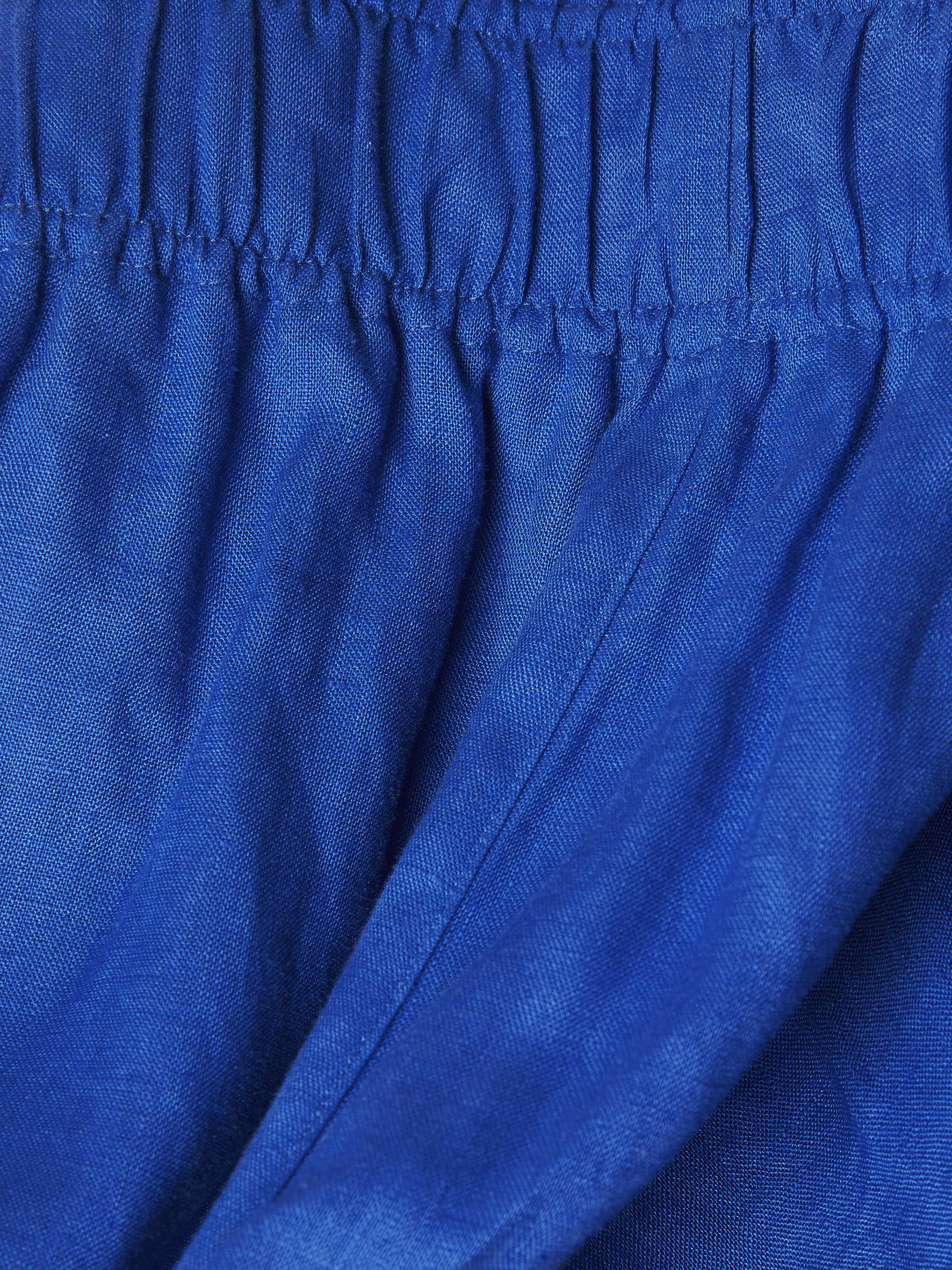 Linen Shorts | Blue | Jigsaw (UK)