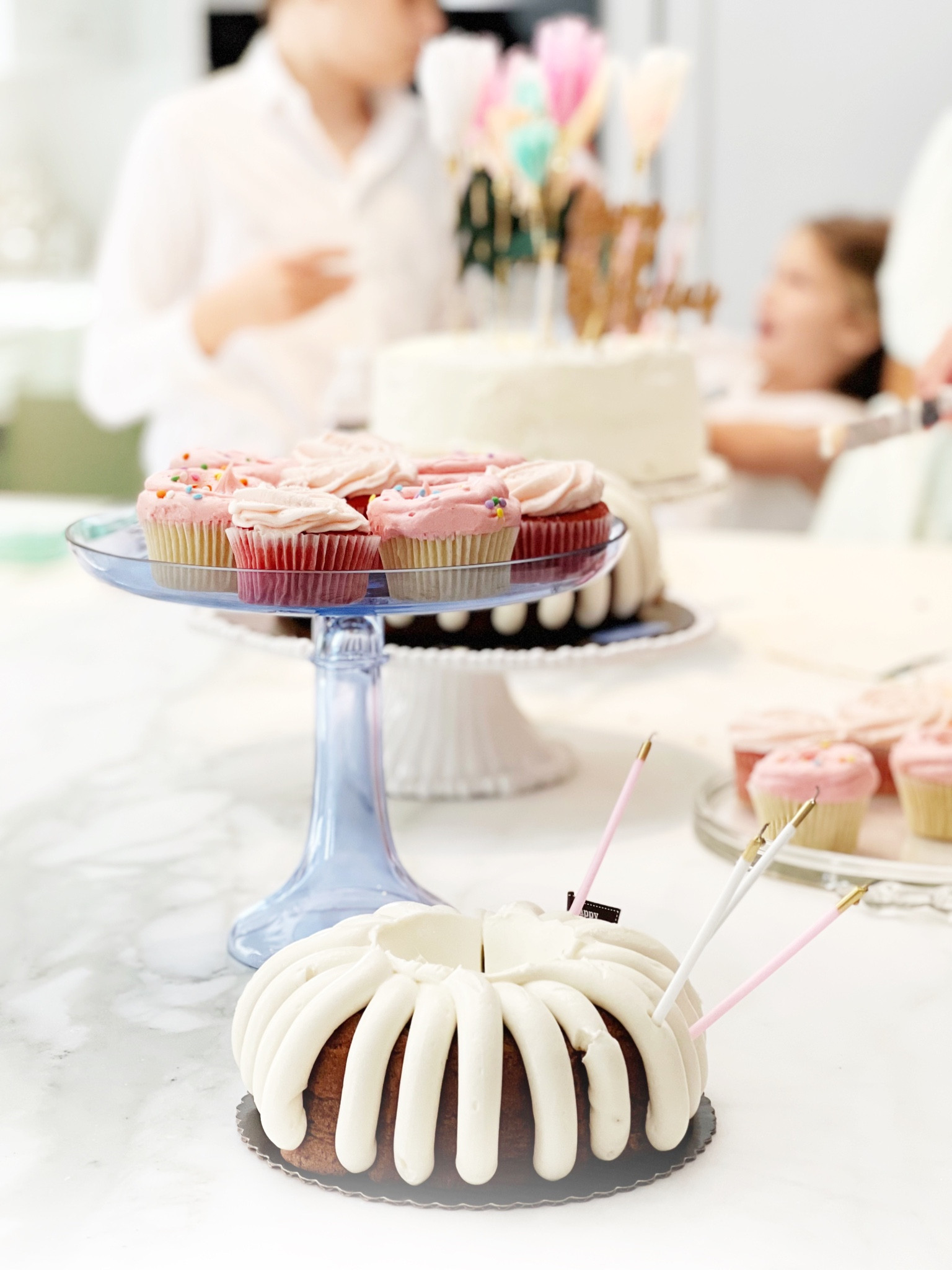 When you style your party area, having a pop of color makes things more aesthetically pleasing. 
Estelle colored glass has become very popular and that is what you see here. 
I also tagged a similar product so you can get the look for less! 

#LTKhome #LTKSeasonal #LTKwedding