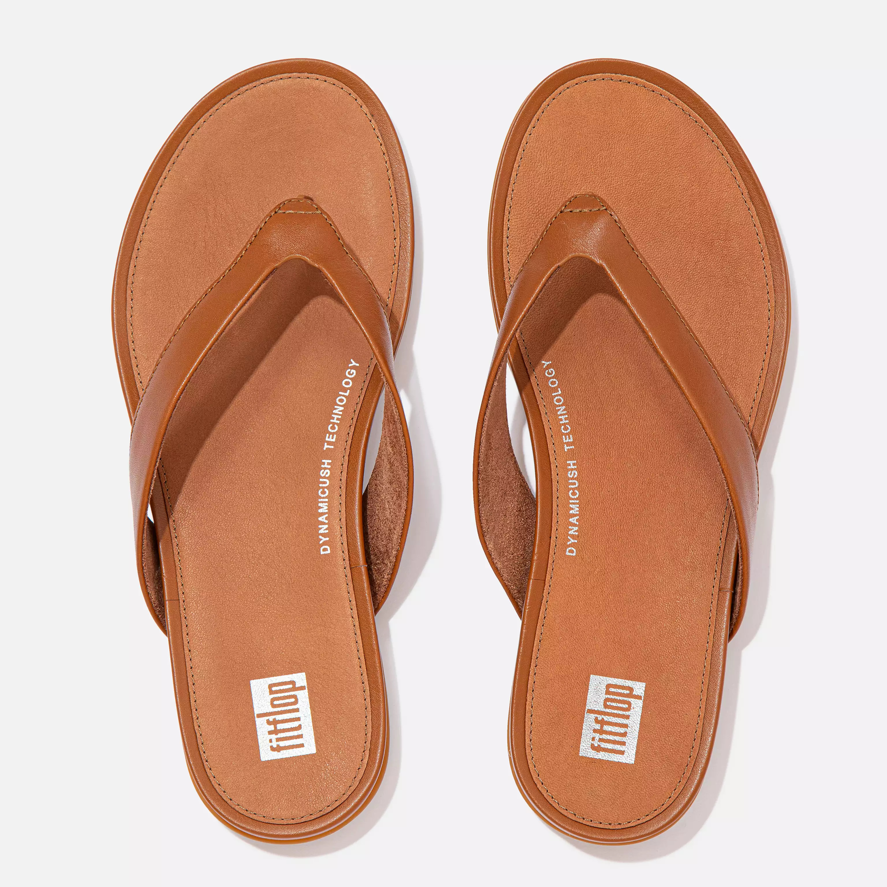 GRACIE Leather Flip-Flops | FitFlop (US)