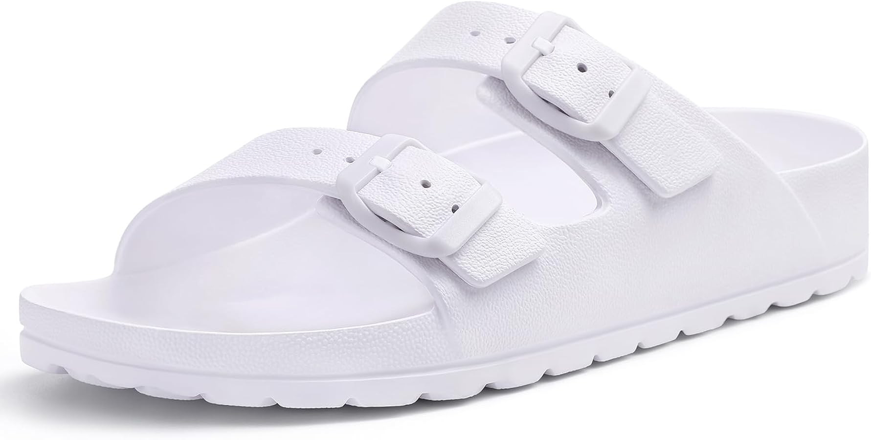 KIDMI Women's Comfortable EVA Sandals with Medium Arch Support, Adjustable Buckle Summer Beach Sl... | Amazon (US)