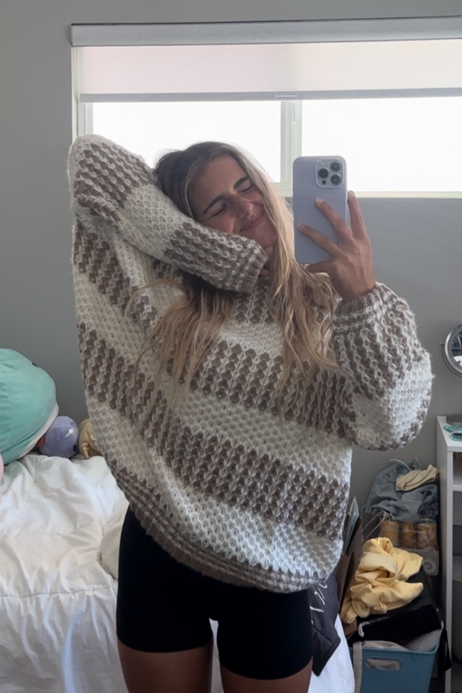 MY NEW FAVORITE FALL SWEATER

#LTKstyletip #LTKSeasonal #LTKBacktoSchool