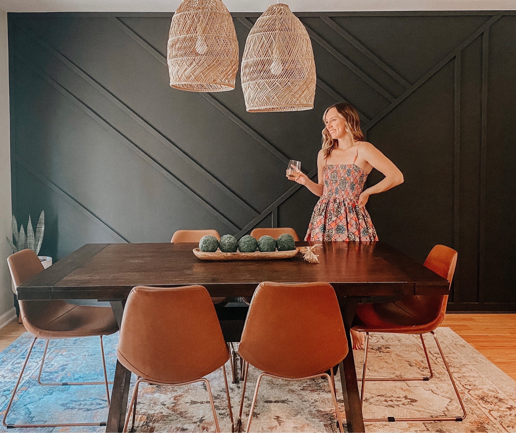 This large wall in our dining room was a spot I could never decide what to do with...until we decided on a wood accent wall. This is one of my favorite DIY projects to date! See how we did it on the blog (link in bio!)

#woodaccentwall #DIY #diningroom #homedesign #modernwall

#LTKHome