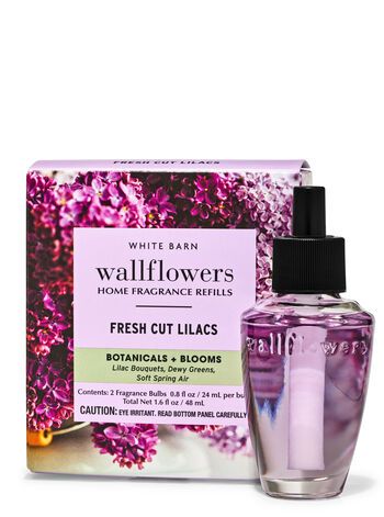 Fresh Cut Lilacs


Wallflowers Refills 2-Pack | Bath & Body Works