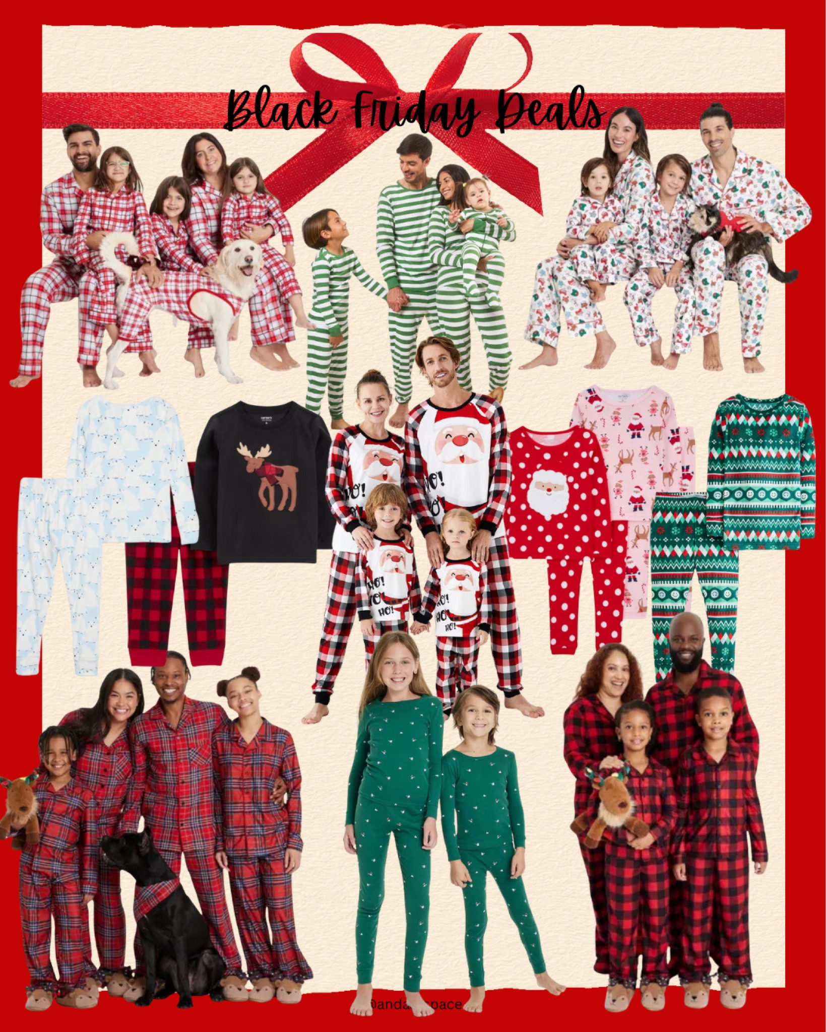 Target Black Friday Christmas PJs. Family matching Christmas PJs.

#LTKCyberWeek #LTKHoliday #LTKGiftGuide
