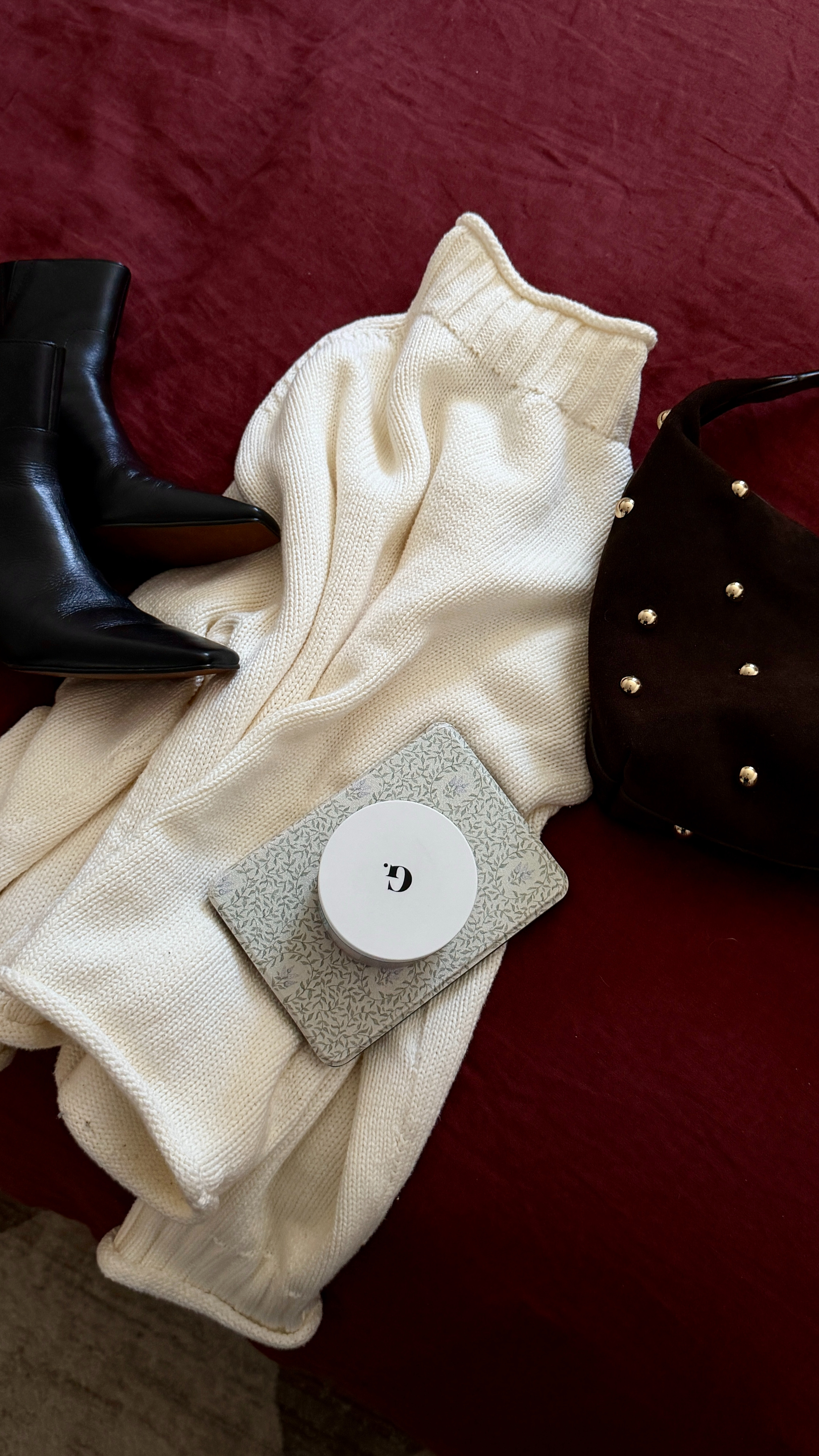 My January favorites 💫

my chocolate studded shoulder bag is on major sale! this is also the best scalp scrub shampoo ever - a must in my haircare routine.  

 #LTKselfcare #LTKSeasonal #LTKBeauty