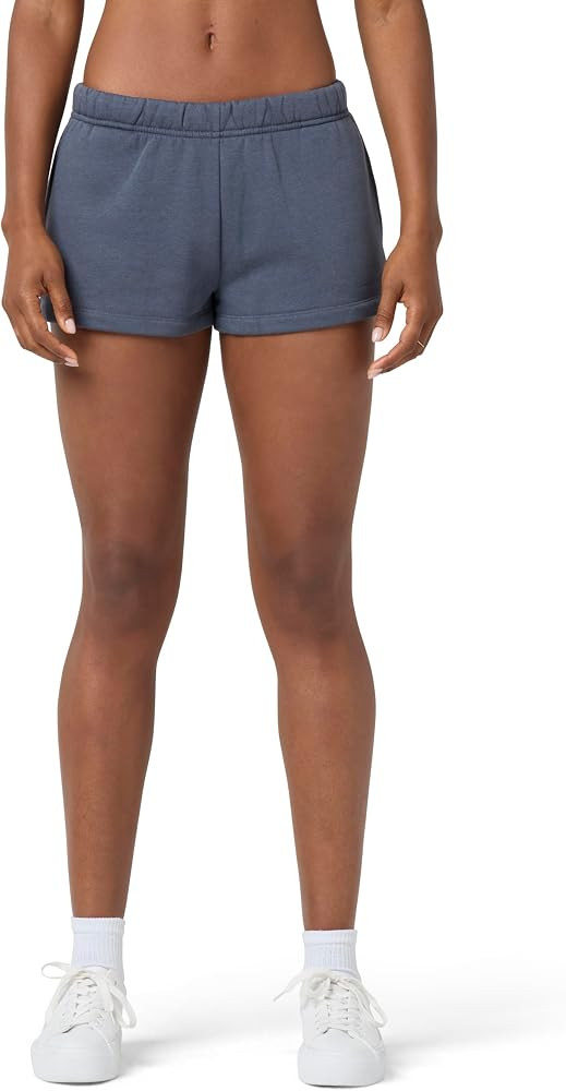 Florence by Mills Women's Cozy Crush Sweat Short | Amazon (US)