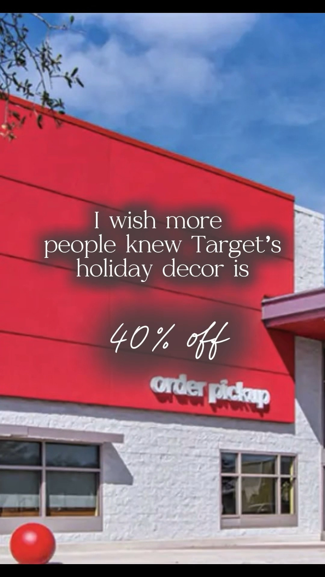 Target Christmas decor lovers, this one’s for you! From glittering nutcrackers to cozy reindeer and mini Christmas trees, Target’s holiday collection is 40% off for the next few days only. If you’ve been dreaming of transforming your home into a festive winter wonderland—now’s the time to grab these affordable Christmas decor pieces before they sell out! Tap the links in my LTK to shop the sale while it lasts. 

#TargetFinds #ChristmasDecor #HolidayHomeStyle #BudgetFriendlyDecor 

Target Christmas decor sale, affordable holiday decorations, Target nutcracker decor, budget-friendly Christmas home decor, holiday reindeer decorations, Target Christmas tree decor, cozy Christmas home ideas

#LTKHoliday #LTKSaleAlert #LTKHome