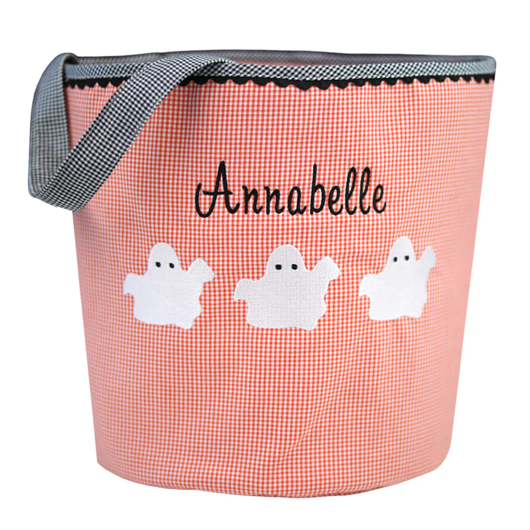 Ghost Boo-Tastic Jack-O-Lantern Buckets | The Bella Bean
